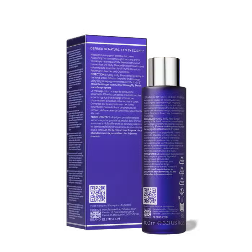 Elemis De-Stress Massage Oil 100 ml-Elemis De-Stress Massage Oil 100 ml