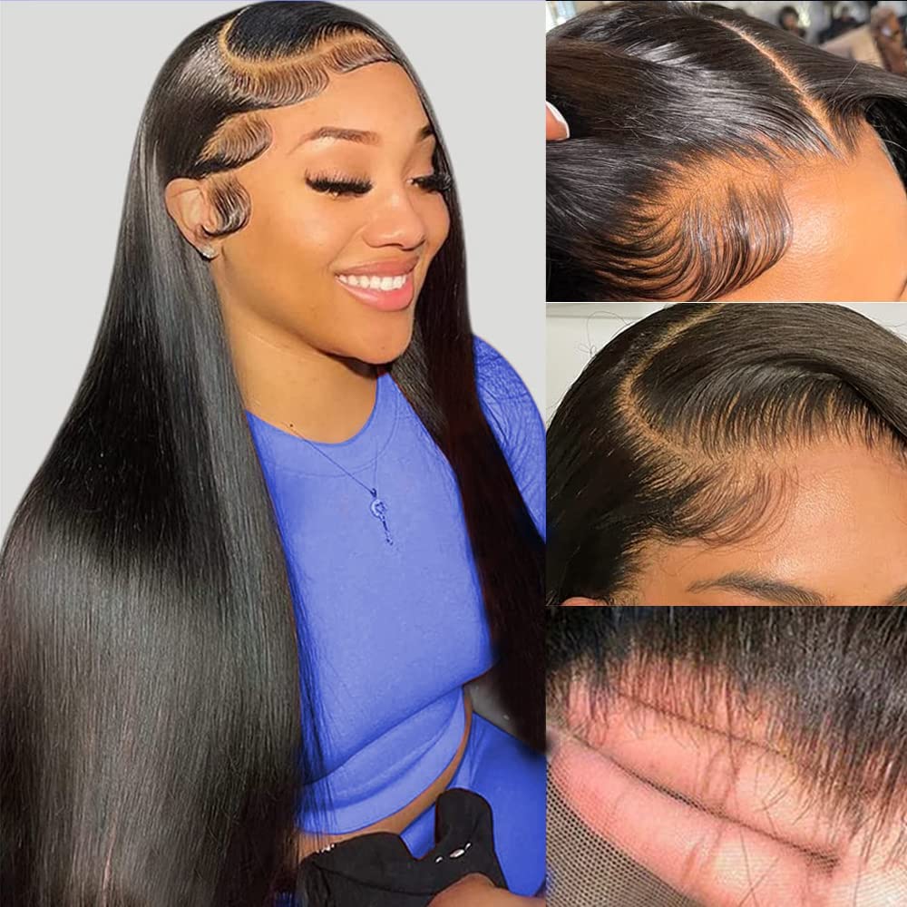 Human Hair HD Lace Wigs-d5f101525a0e2981d334861eccf7b34d