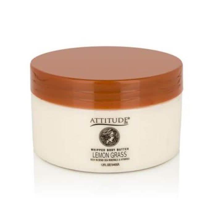 Dead Sea Mineral Lemon Grass Whipped Body Butter 12 Oz-Dead Sea Mineral Lemon Grass Whipped Body Butter 12 Oz