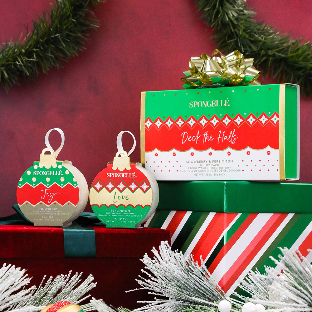 Deck the Halls | Holiday Ornament Gift Set-Deck the Halls | Holiday Ornament Gift Set