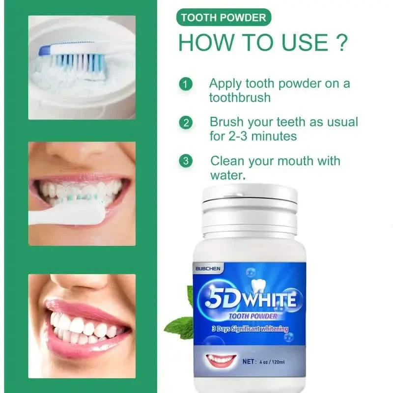 Deep Clean Teeth Cleaning Powder-Deep Clean Teeth Cleaning Powder