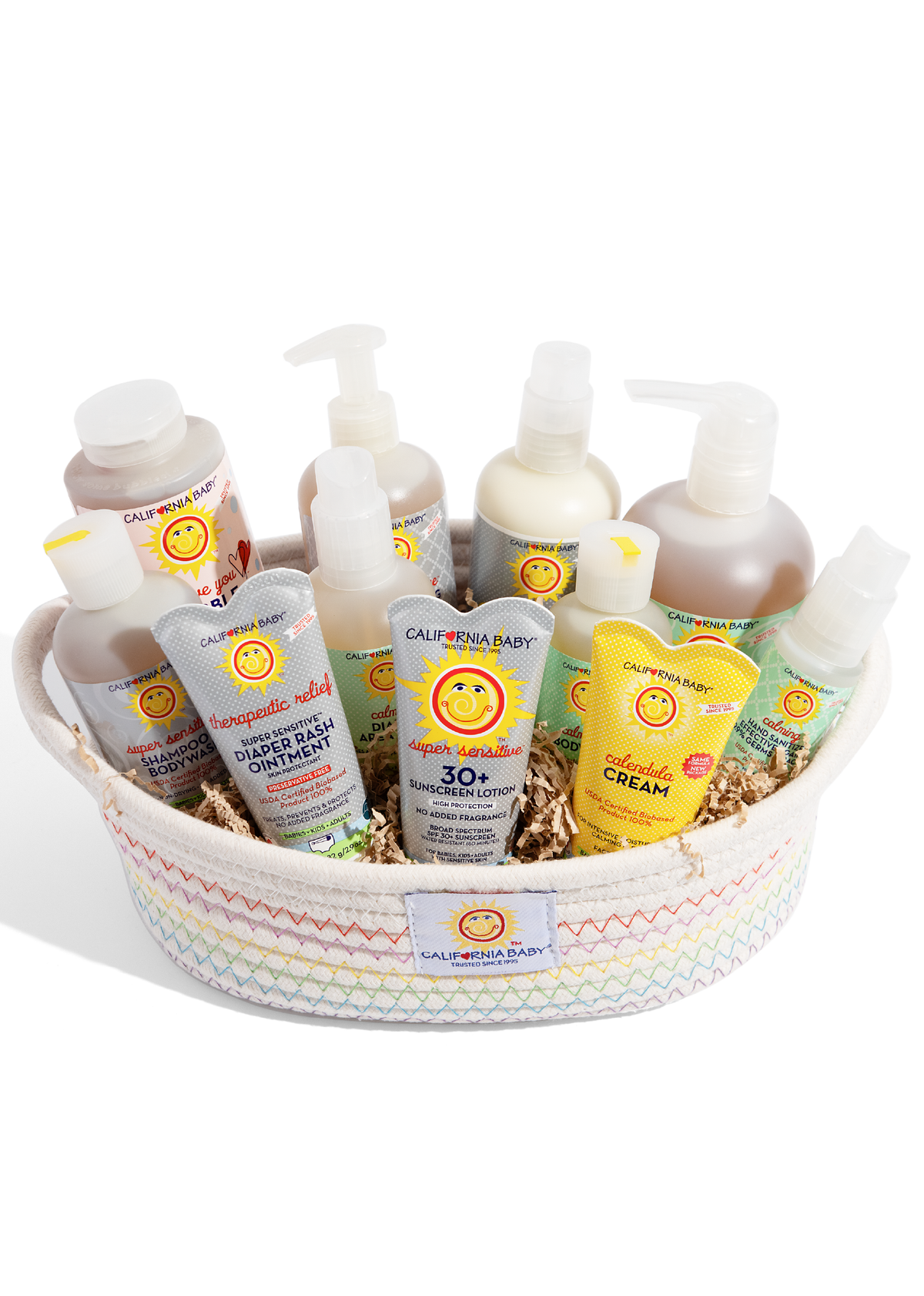 Deluxe Newborn Gift Basket-Deluxe Newborn Gift Basket