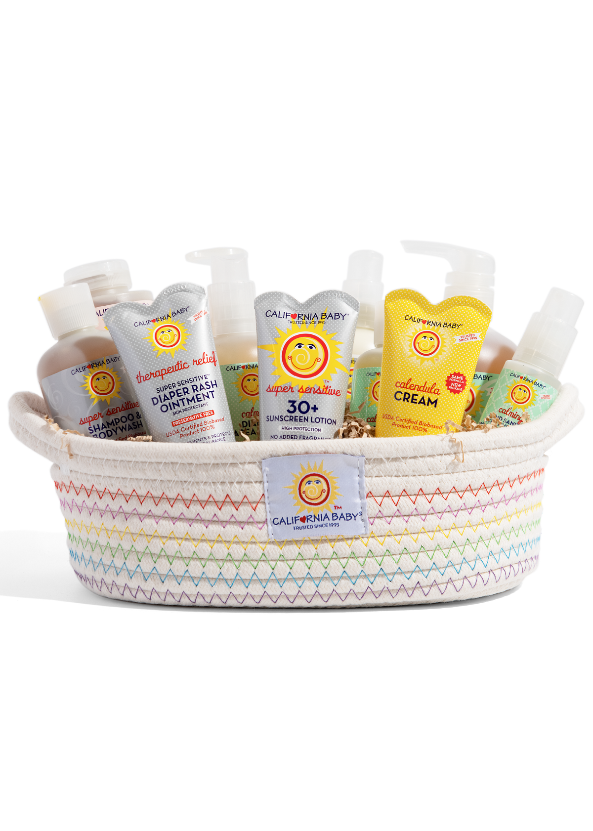 Deluxe Newborn Gift Basket-Deluxe Newborn Gift Basket