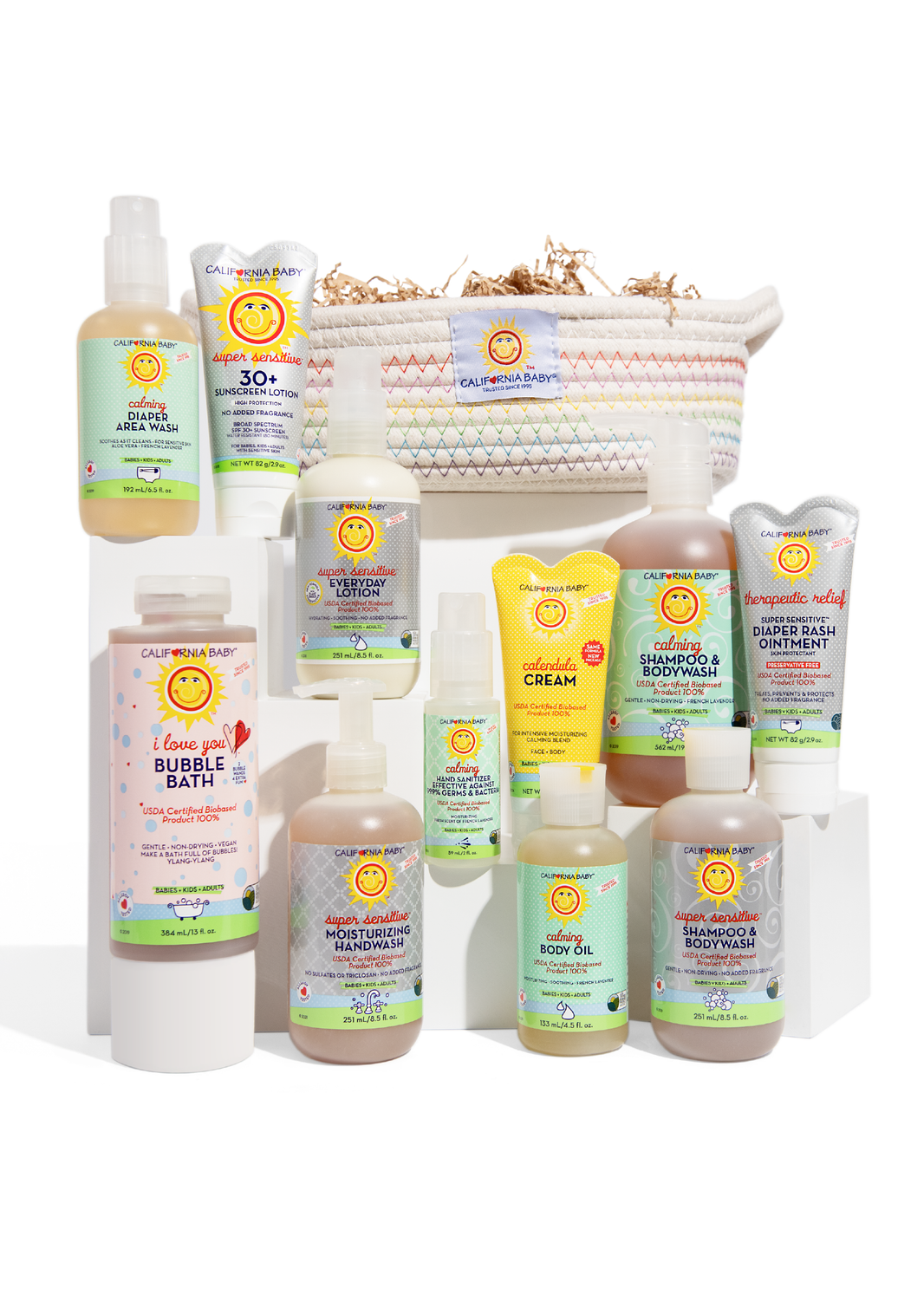 Deluxe Newborn Gift Basket-Deluxe Newborn Gift Basket