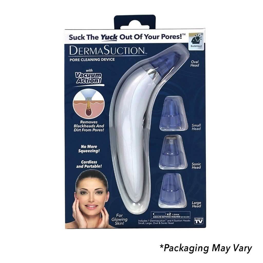 DermaSuction Blackhead Remover-DermaSuction Blackhead Remover