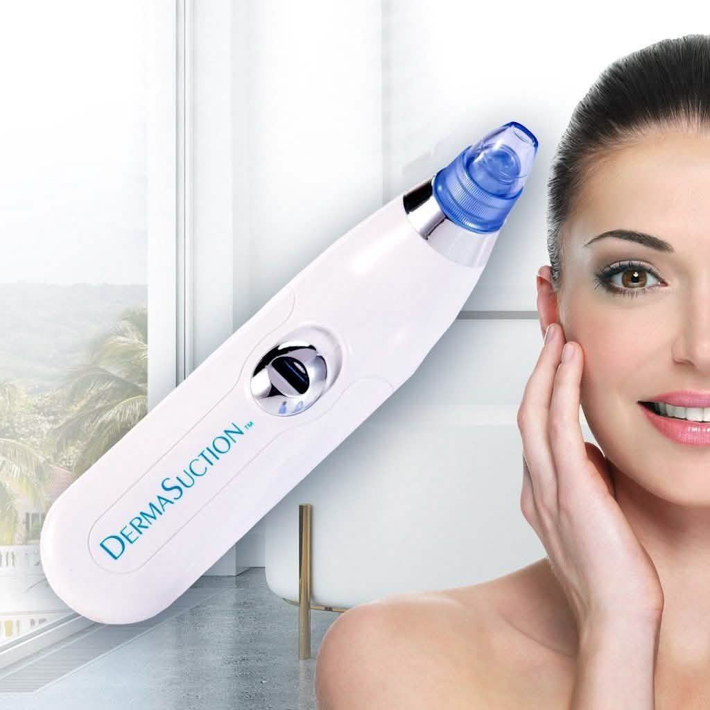 DermaSuction Blackhead Remover-DermaSuction Blackhead Remover