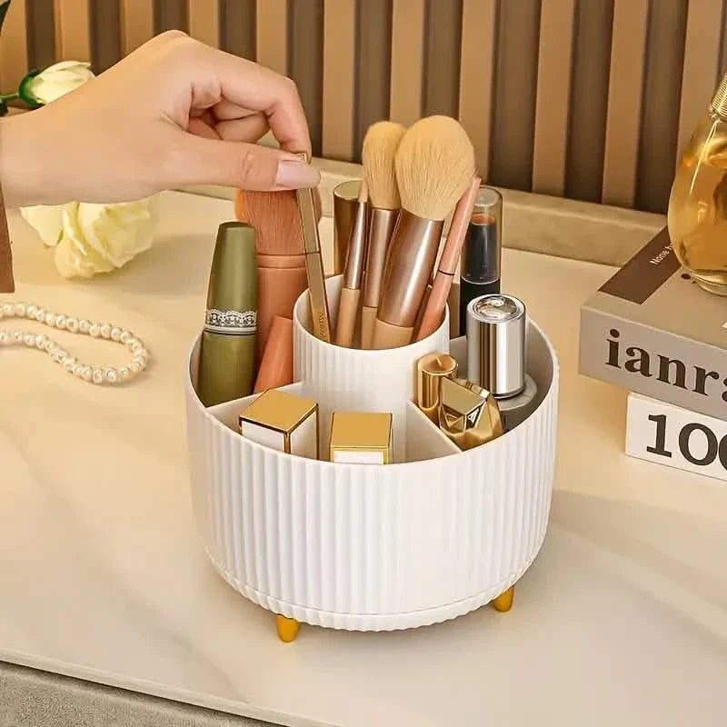 Desktop Rotating Cosmetic Storage Box-Desktop Rotating Cosmetic Storage Box