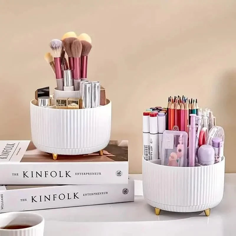 Desktop Rotating Cosmetic Storage Box-Desktop Rotating Cosmetic Storage Box