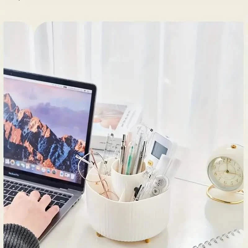 Desktop Rotating Cosmetic Storage Box-Desktop Rotating Cosmetic Storage Box
