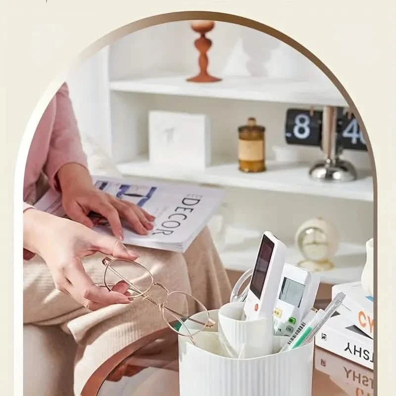 Desktop Rotating Cosmetic Storage Box-Desktop Rotating Cosmetic Storage Box