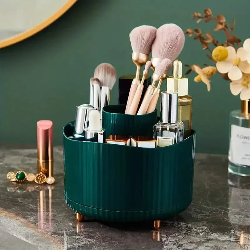 Desktop Rotating Cosmetic Storage Box-Desktop Rotating Cosmetic Storage Box