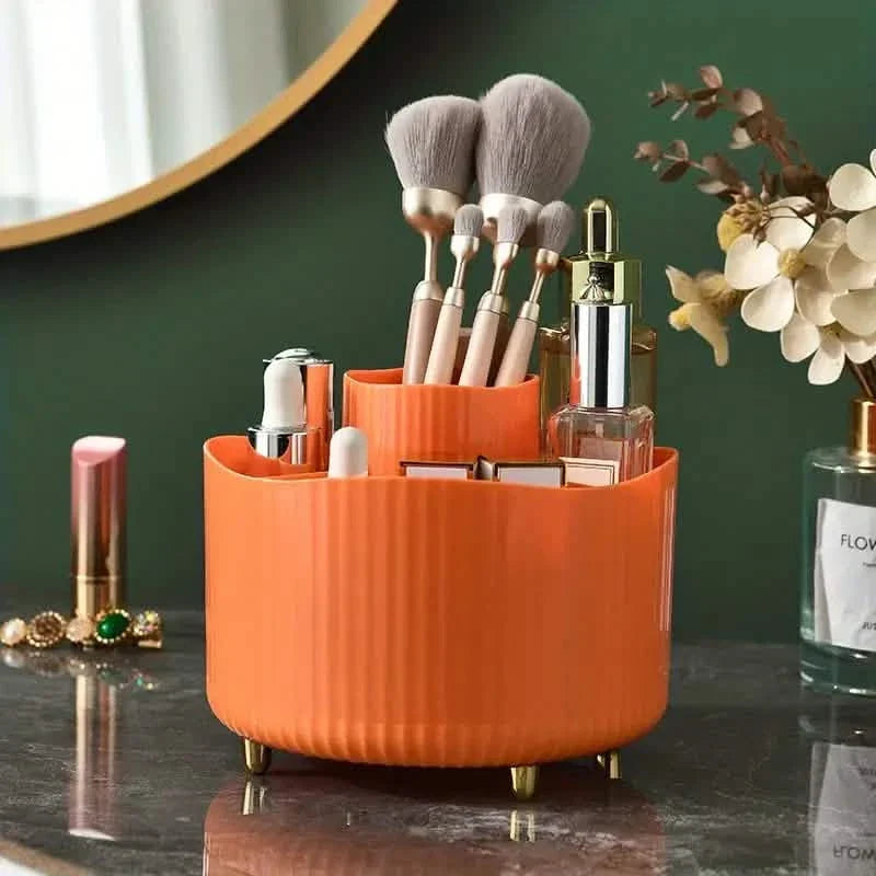 Desktop Rotating Cosmetic Storage Box-Desktop Rotating Cosmetic Storage Box
