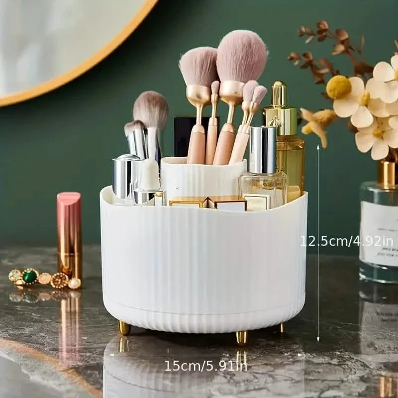 Desktop Rotating Cosmetic Storage Box-Desktop Rotating Cosmetic Storage Box
