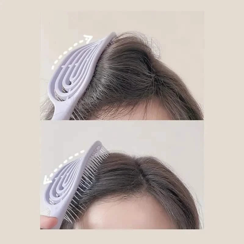 Detangling Brush for Curly and Straight Hair-Detangling Brush for Curly and Straight Hair