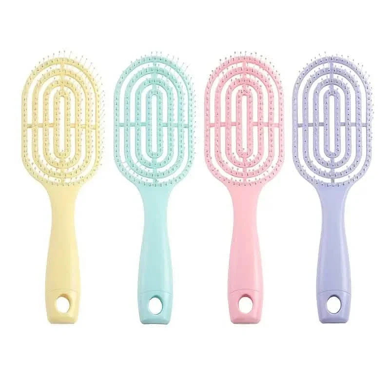 Detangling Brush for Curly and Straight Hair-Detangling Brush for Curly and Straight Hair
