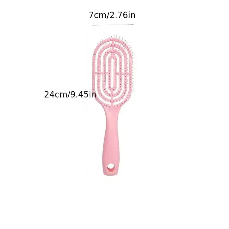 Detangling Brush for Curly and Straight Hair-Detangling Brush for Curly and Straight Hair