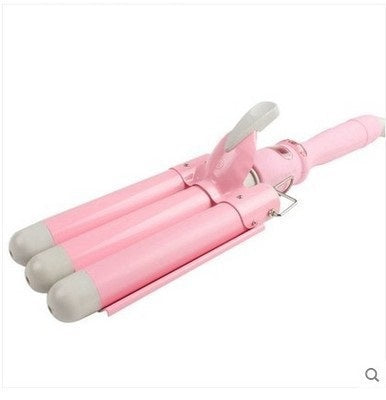 Small Curling Iron Water Corrugated Three-Tube Electric Curling Iron-57d02dff6992f713cf94981cd2e68e26