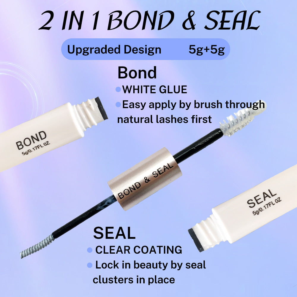 Self-grafting Single Cluster Eyelash Set-c3322cb9cba243573f57d8607b37319b