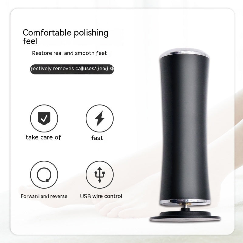 Electric Foot Callus Remover Foot Care File Heels Dead Skin Pedicure Tool Electronic Foot Grinder And Replacement Sandpaper-bb7a6bc431104206cc7c6d8854a9cc5b