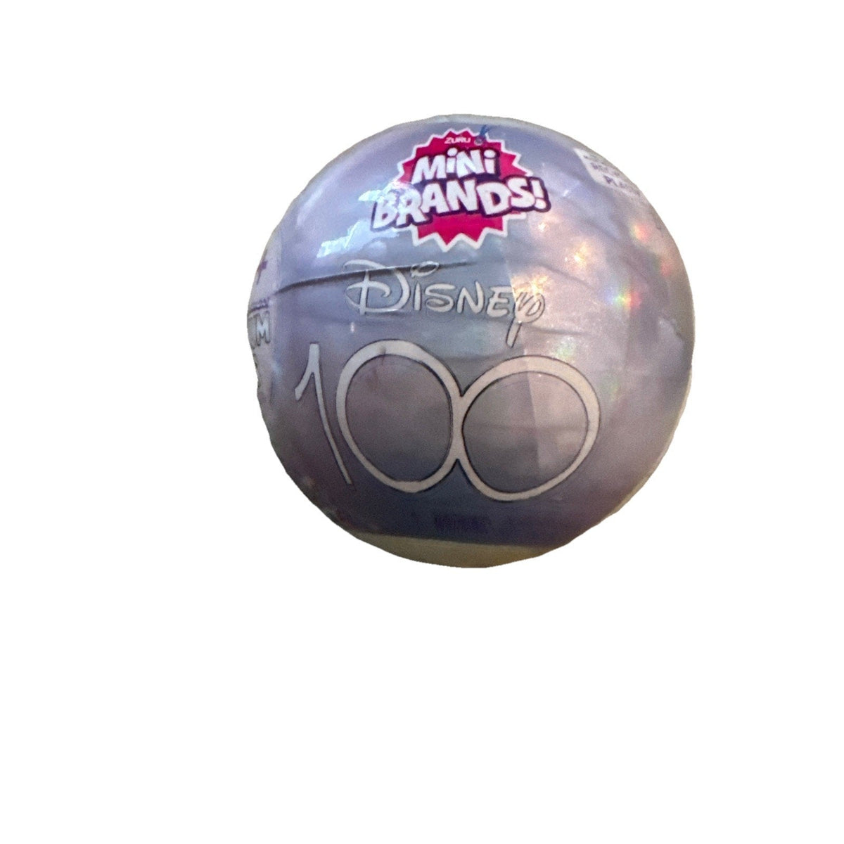 Mini Brands Disney 100 Platinum Mystery Pack Orb New Sealed-Mini Brands Disney 100 Platinum Mystery Pack Orb New Sealed