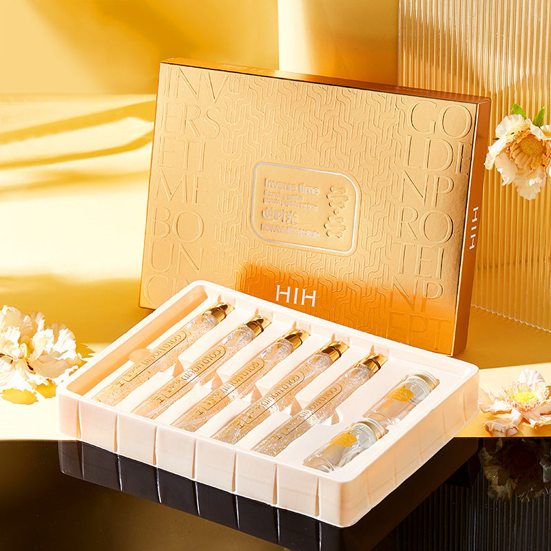 Gold Protein Peptide Kit Beauty Salon Skin Care Product Set Gold Thread Carving Liquid-238b485bd1b168b9e3b6627cb700bb89