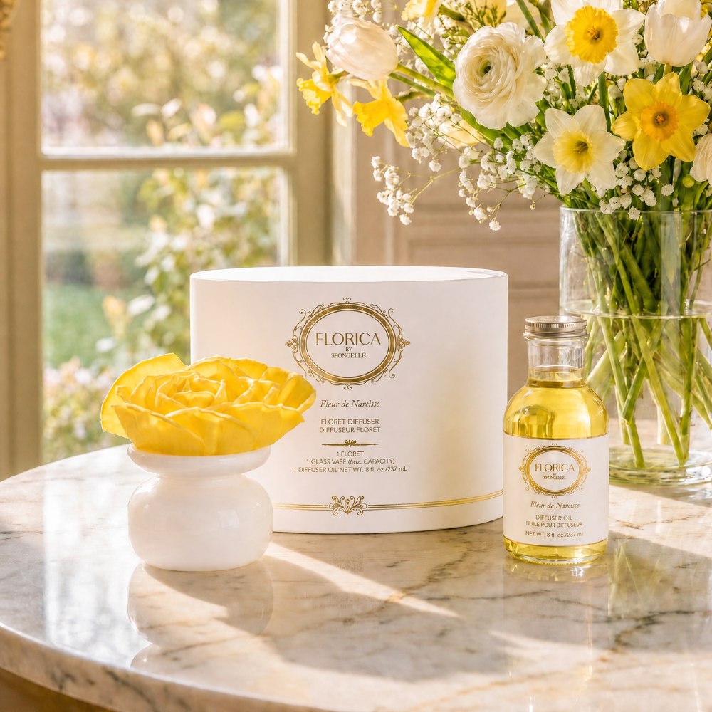 Fleur de Narcisse Floret Diffuser | Florica-Fleur de Narcisse Floret Diffuser | Florica
