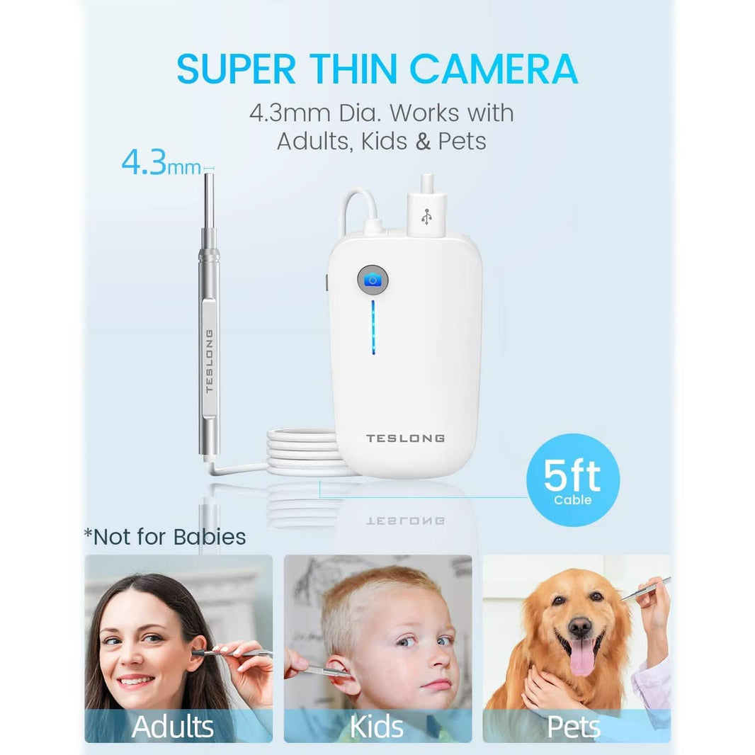 Digital Otoscope Camera with Light-Digital Otoscope Camera with Light