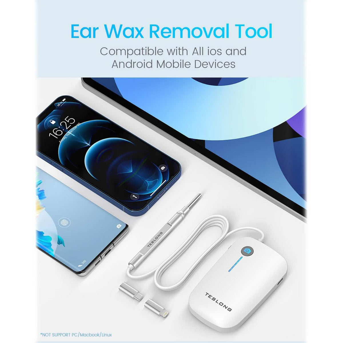 Digital Otoscope Camera with Light-Digital Otoscope Camera with Light