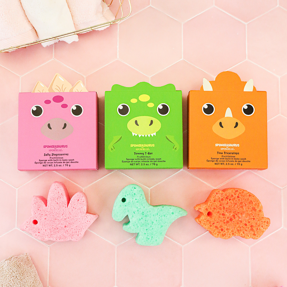 Spongeasaurus Assorted Pack-Spongeasaurus Assorted Pack