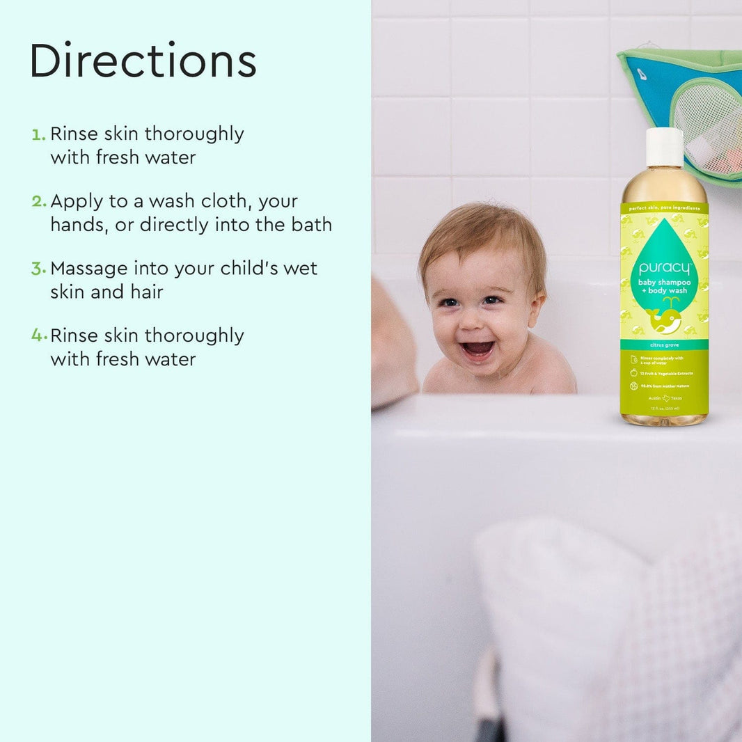 Baby Shampoo & Body Wash (Tear-Free)-Baby Shampoo & Body Wash (Tear-Free)