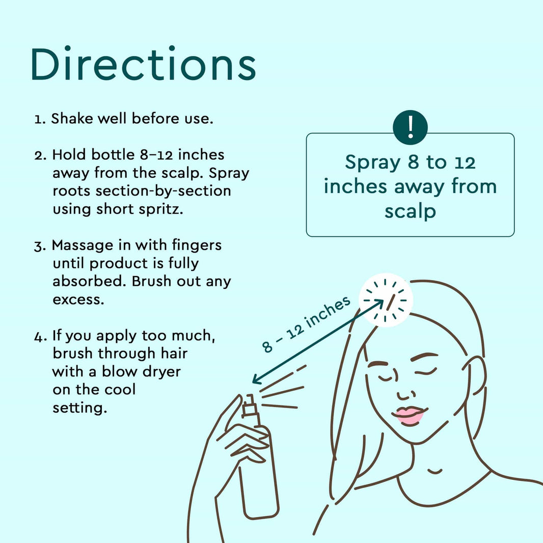 Dry Shampoo (Benzene & Silicone-Free, Color-Safe)-Dry Shampoo (Benzene & Silicone-Free, Color-Safe)
