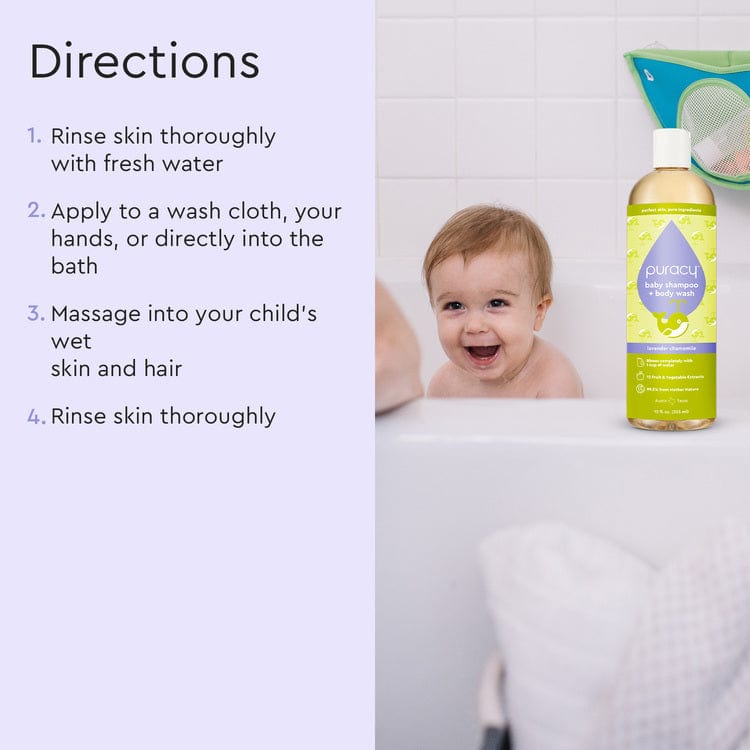 Baby Shampoo & Body Wash (Tear-Free)-Baby Shampoo & Body Wash (Tear-Free)