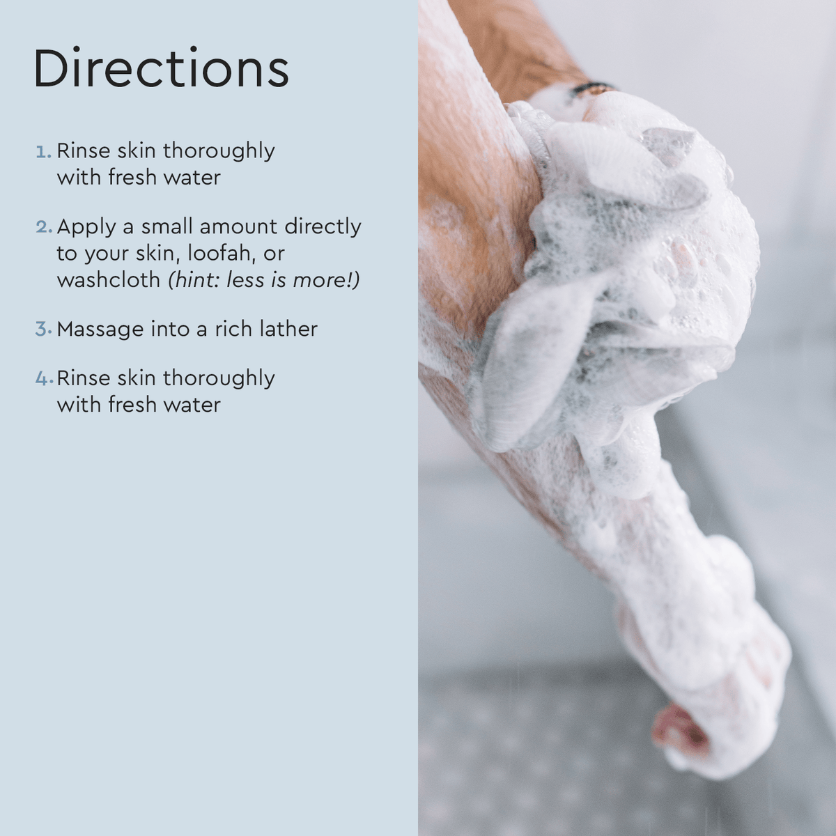 Body Wash (Acidified, PH Balanced)-Body Wash (Acidified, PH Balanced)