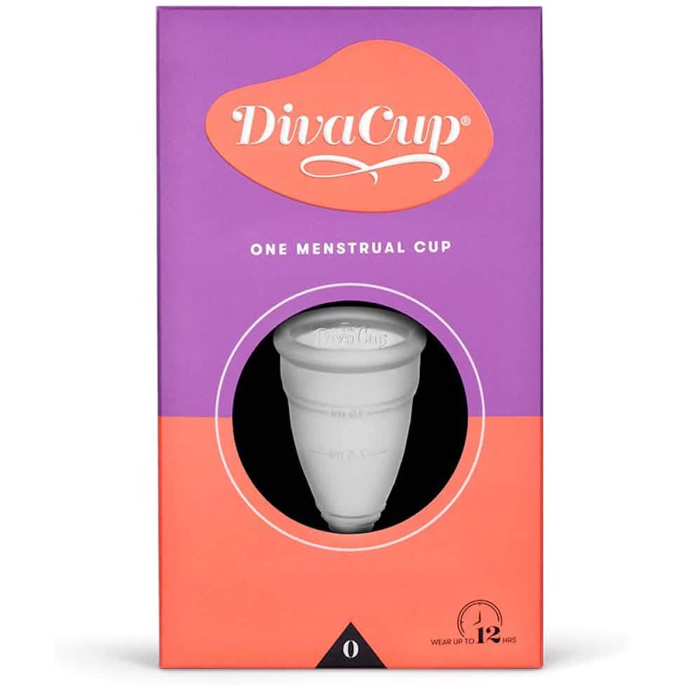 DivaCup - BPA-Free Reusable Menstrual Cup-DivaCup - BPA-Free Reusable Menstrual Cup