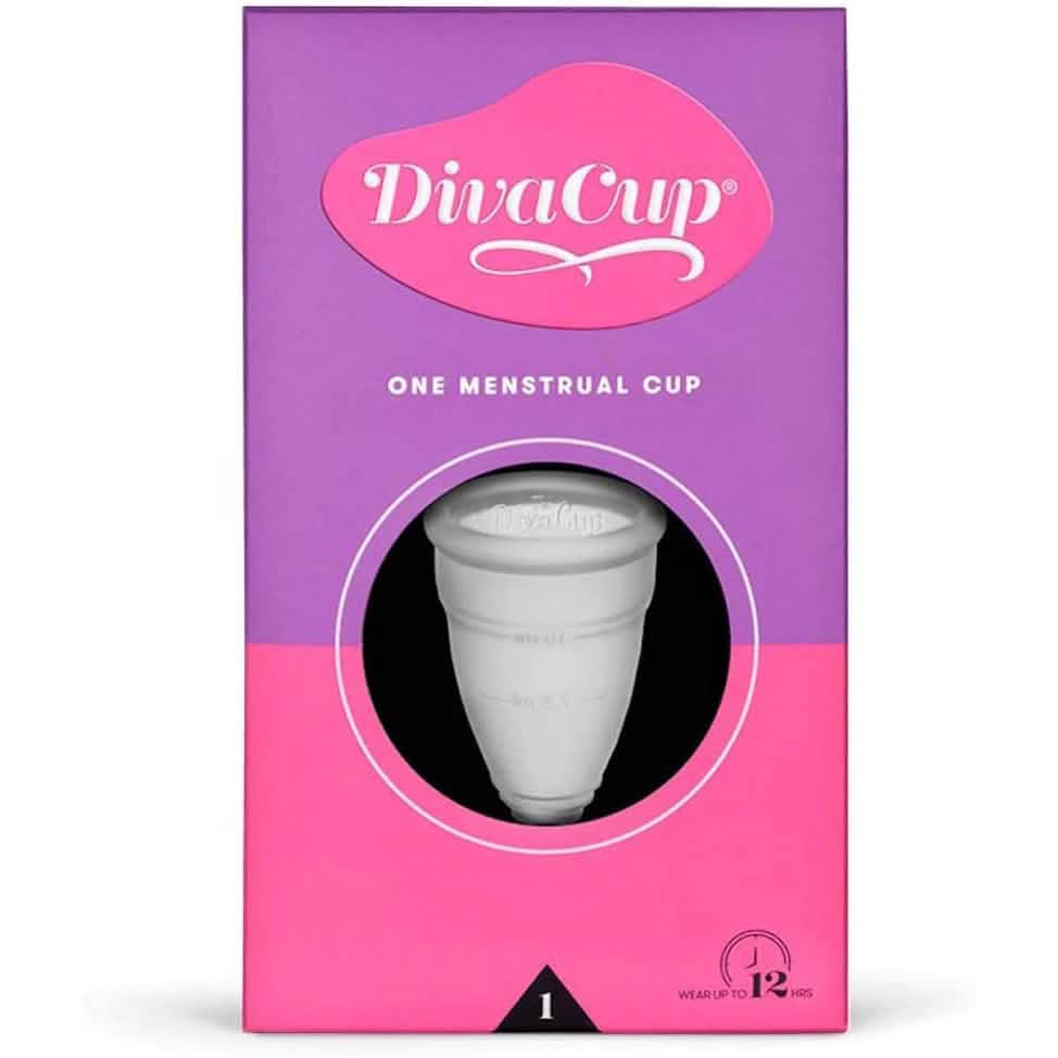 DivaCup - BPA-Free Reusable Menstrual Cup-DivaCup - BPA-Free Reusable Menstrual Cup