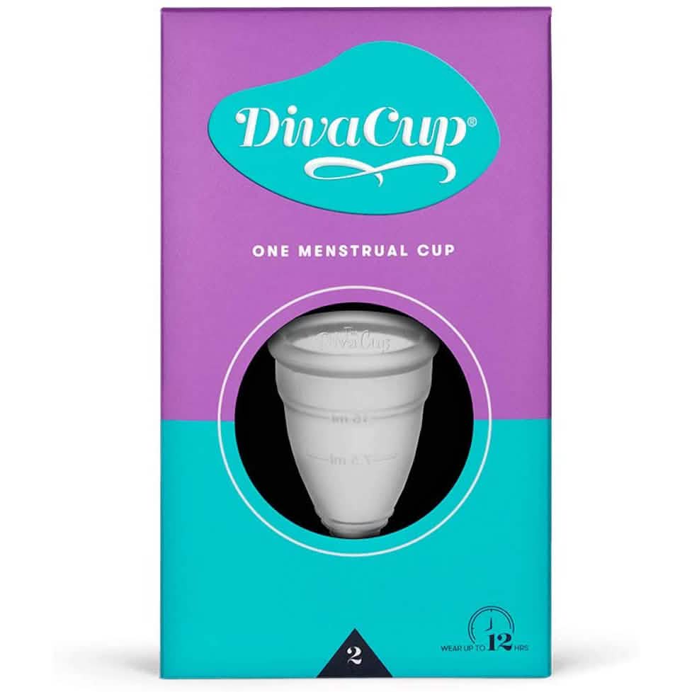 DivaCup - BPA-Free Reusable Menstrual Cup-DivaCup - BPA-Free Reusable Menstrual Cup