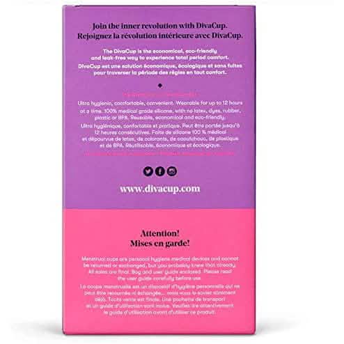 DivaCup - BPA-Free Reusable Menstrual Cup-DivaCup - BPA-Free Reusable Menstrual Cup