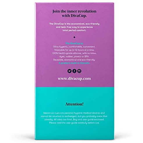 DivaCup - BPA-Free Reusable Menstrual Cup-DivaCup - BPA-Free Reusable Menstrual Cup