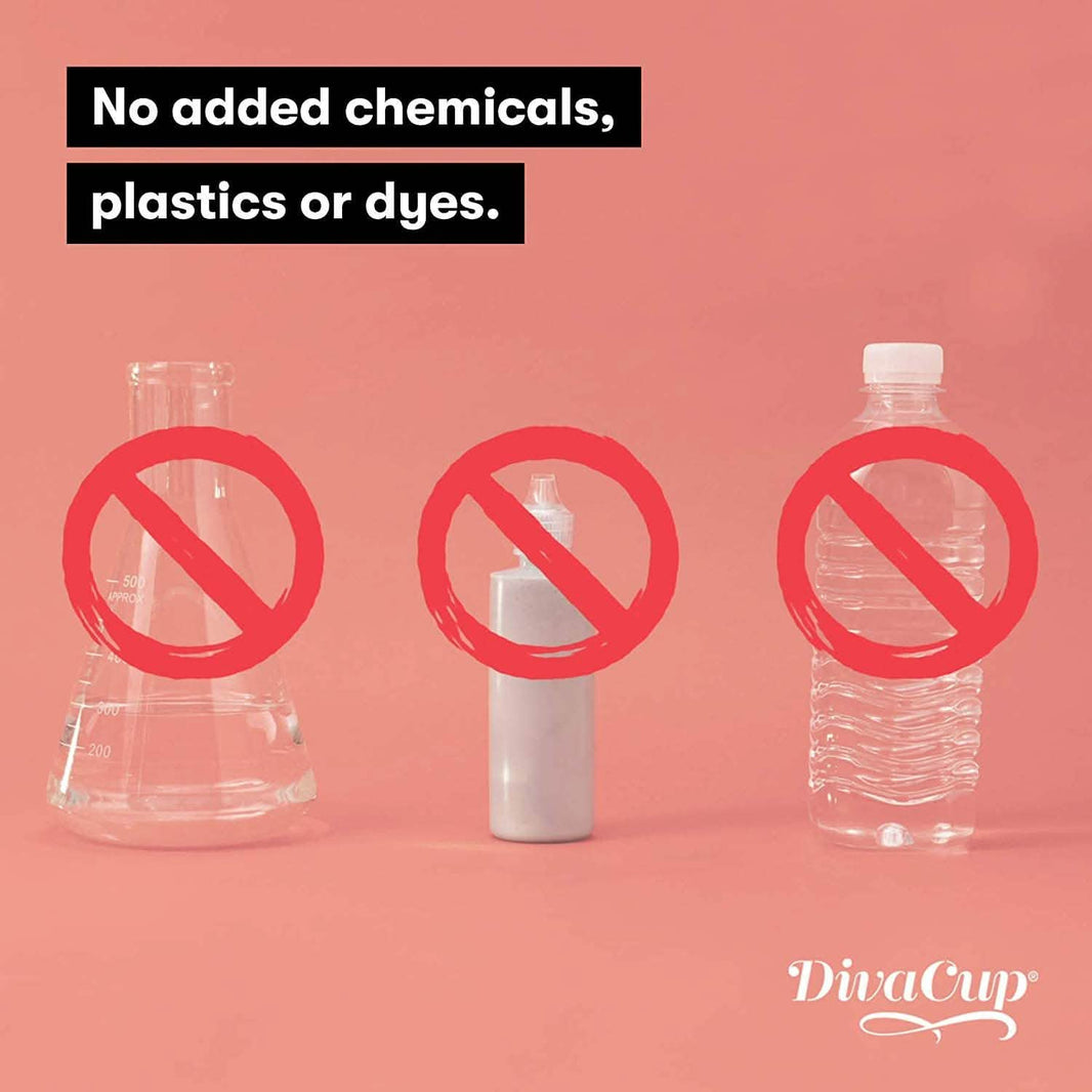 DivaCup - BPA-Free Reusable Menstrual Cup-DivaCup - BPA-Free Reusable Menstrual Cup