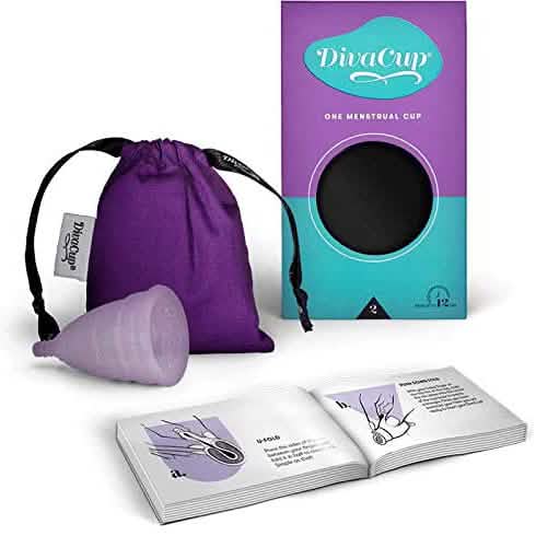 DivaCup - BPA-Free Reusable Menstrual Cup-DivaCup - BPA-Free Reusable Menstrual Cup