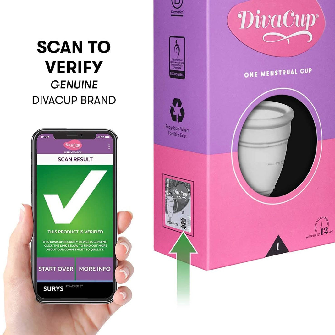 DivaCup - BPA-Free Reusable Menstrual Cup-DivaCup - BPA-Free Reusable Menstrual Cup