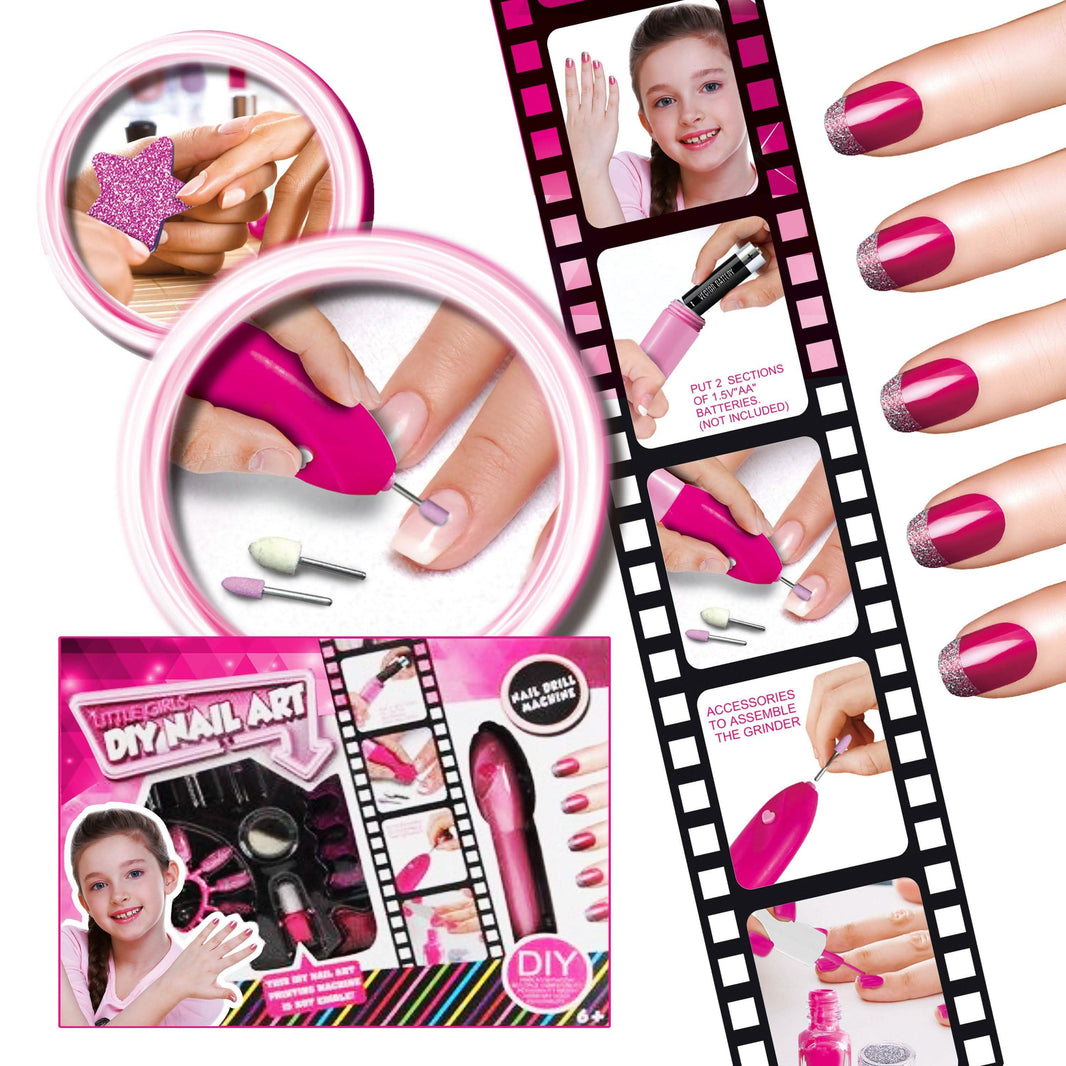 DIY Nail Art Tool Manicure Set-DIY Nail Art Tool Manicure Set