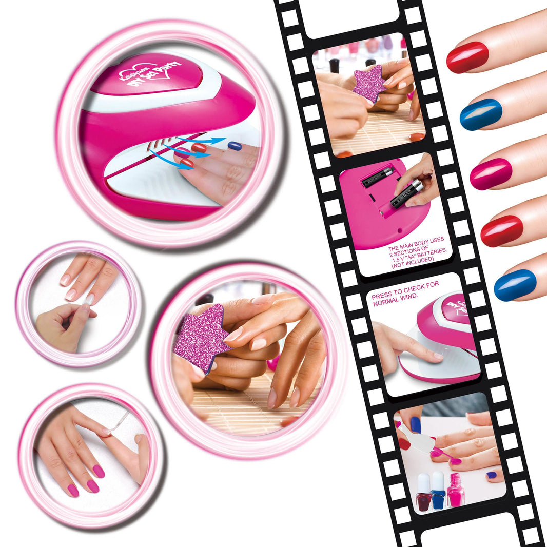 DIY Nail Art Tool Manicure Set-DIY Nail Art Tool Manicure Set