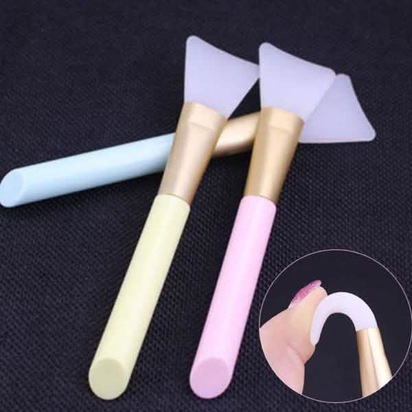 DIY Silicone Facial Mask Brush Mask Mud Mixing Brush-DIY Silicone Facial Mask Brush Mask Mud Mixing Brush