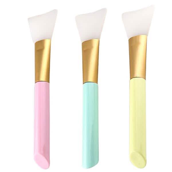 DIY Silicone Facial Mask Brush Mask Mud Mixing Brush-DIY Silicone Facial Mask Brush Mask Mud Mixing Brush