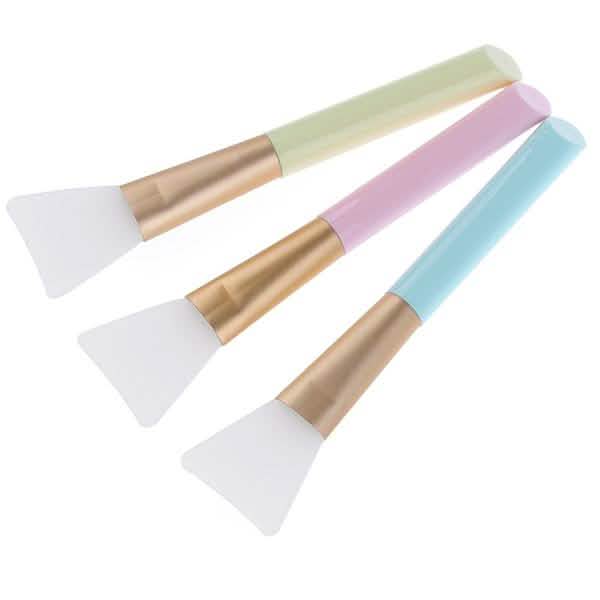 DIY Silicone Facial Mask Brush Mask Mud Mixing Brush-DIY Silicone Facial Mask Brush Mask Mud Mixing Brush