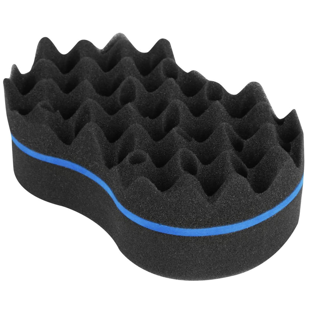Double Sided Barber Sponge Hair Brush Comb Dreads Locking Twists Coil-Double Sided Barber Sponge Hair Brush Comb Dreads Locking Twists Coil