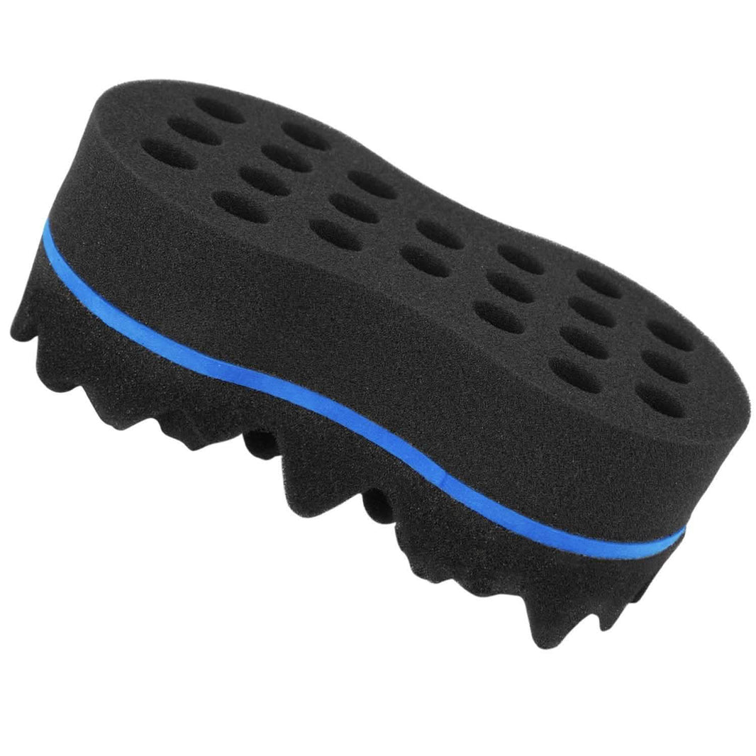 Double Sided Barber Sponge Hair Brush Comb Dreads Locking Twists Coil-Double Sided Barber Sponge Hair Brush Comb Dreads Locking Twists Coil