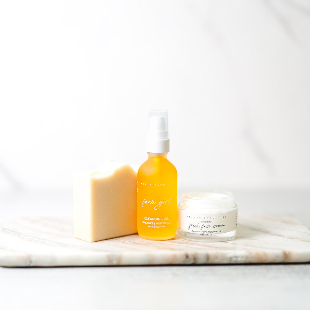 Double Cleansing Kit: Anti-Aging-Double Cleansing Kit: Anti-Aging