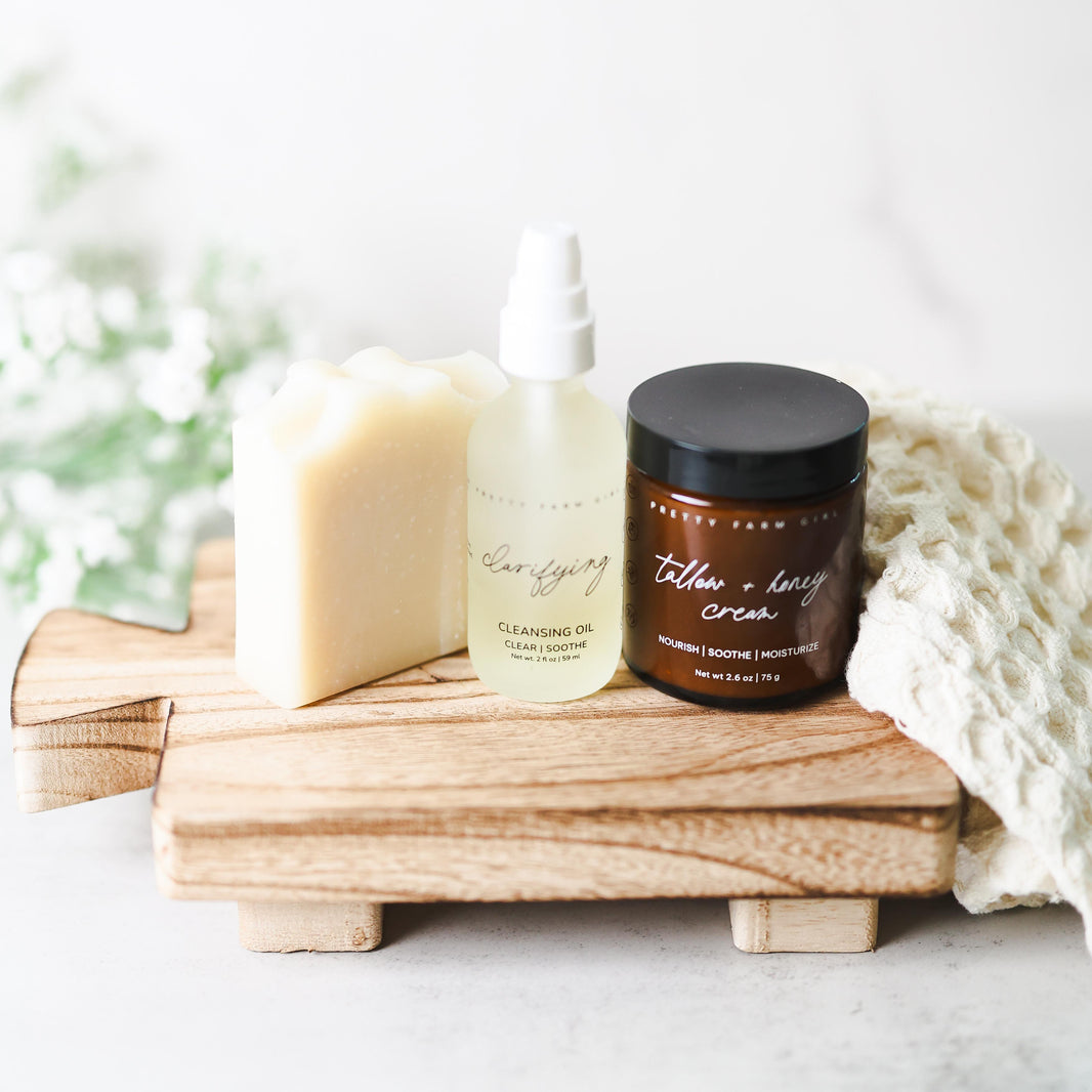 Double Cleansing Kit: Soothing-Double Cleansing Kit: Soothing